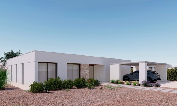 Nouvelle construction - Maison de ville - Fuente Alamo