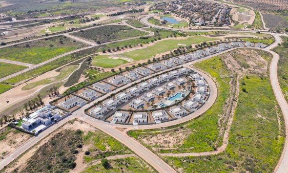 Nouvelle construction - Maison de ville - Fuente Alamo