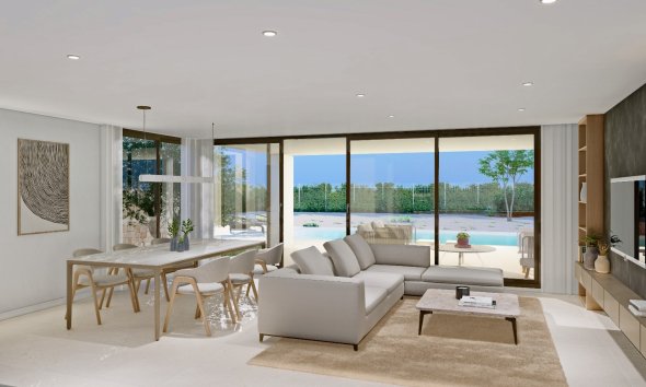 Nouvelle construction - Maison de ville - Fuente Alamo