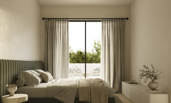 Nouvelle construction - Maison de ville - Polop