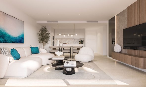 New Build - Apartment / flat - Estepona