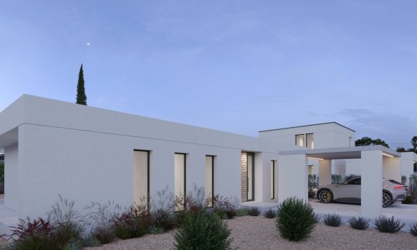 Nieuwbouw Woningen - Herenhuis - Fuente Alamo