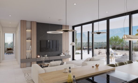 Nieuwbouw Woningen - Herenhuis - Fuente Alamo