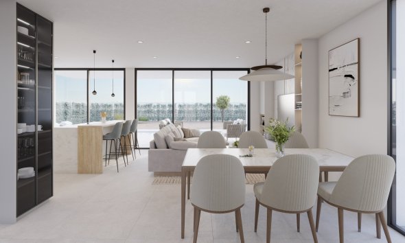 Nieuwbouw Woningen - Herenhuis - Fuente Alamo