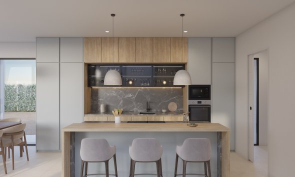 Nieuwbouw Woningen - Herenhuis - Fuente Alamo