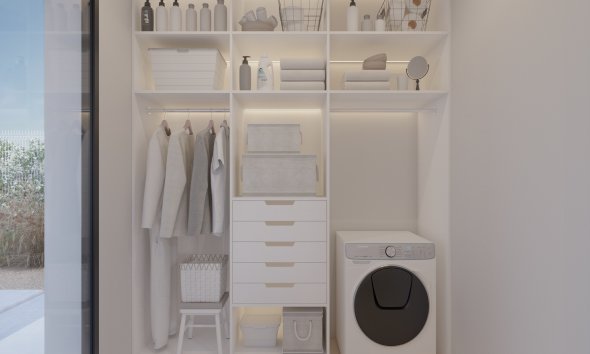 Nieuwbouw Woningen - Herenhuis - Fuente Alamo