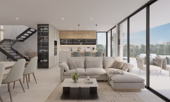 Nieuwbouw Woningen - Herenhuis - Fuente Alamo