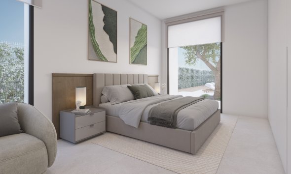 Nieuwbouw Woningen - Herenhuis - Fuente Alamo