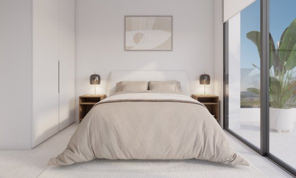 Nieuwbouw Woningen - Herenhuis - Fuente Alamo