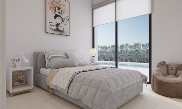 Nieuwbouw Woningen - Herenhuis - Fuente Alamo