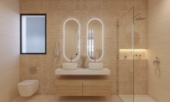 Nieuwbouw Woningen - Herenhuis - Fuente Alamo