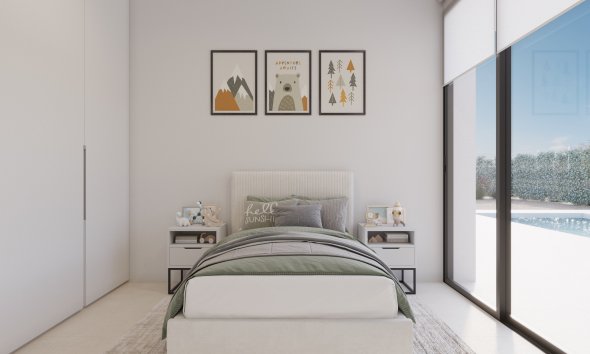 Nieuwbouw Woningen - Herenhuis - Fuente Alamo