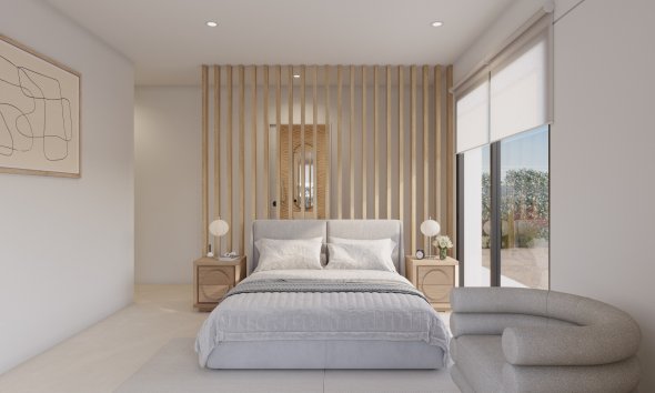 Nieuwbouw Woningen - Herenhuis - Fuente Alamo