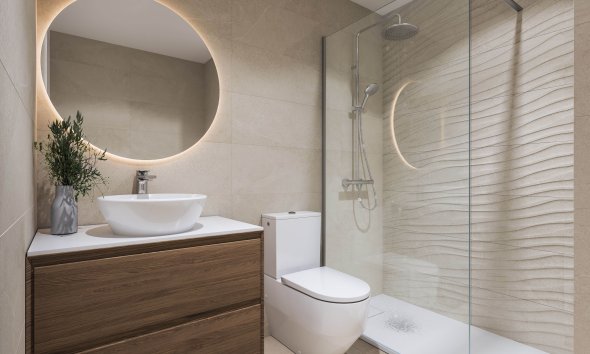 Obra nueva - Apartamento / piso - Estepona