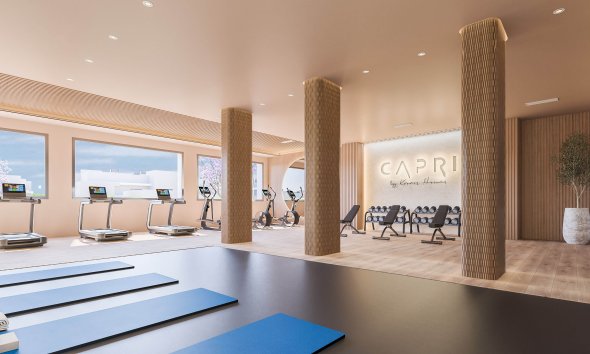 Obra nueva - Apartamento / piso - Estepona