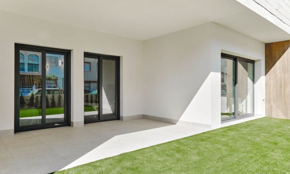 Nieuwbouw Woningen - Bungalow - Torrevieja
