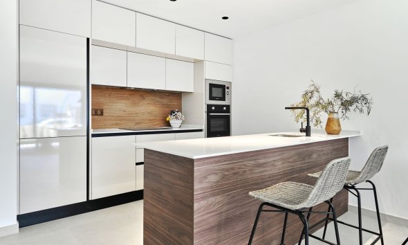 Nieuwbouw Woningen - Bungalow - Torrevieja