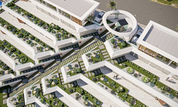 Obra nueva - Apartamento / piso - Pueblo Mascarat