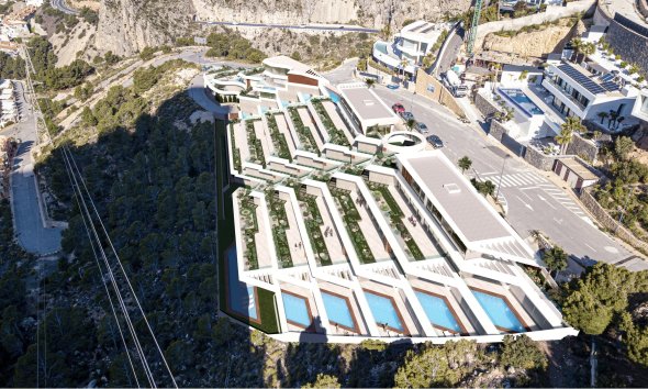 Obra nueva - Apartamento / piso - Pueblo Mascarat