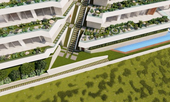 Obra nueva - Apartamento / piso - Pueblo Mascarat