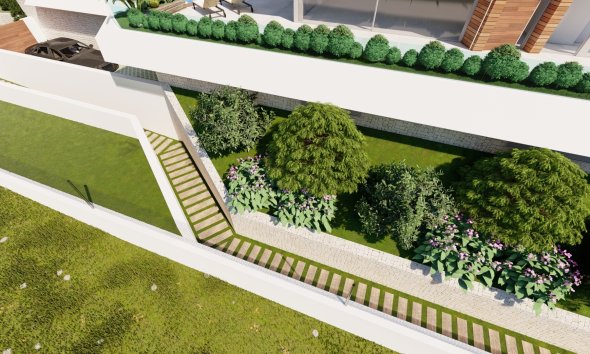 Obra nueva - Apartamento / piso - Pueblo Mascarat