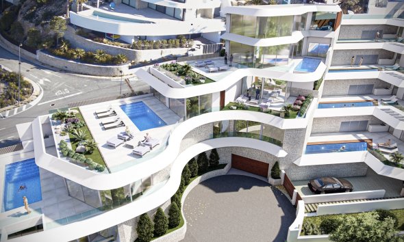 Obra nueva - Apartamento / piso - Pueblo Mascarat