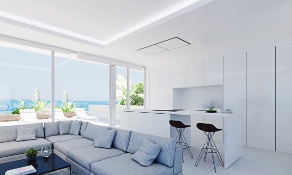 Obra nueva - Apartamento / piso - Pueblo Mascarat