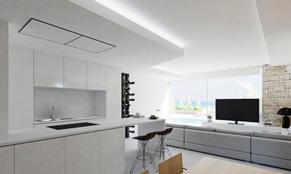 Obra nueva - Apartamento / piso - Pueblo Mascarat