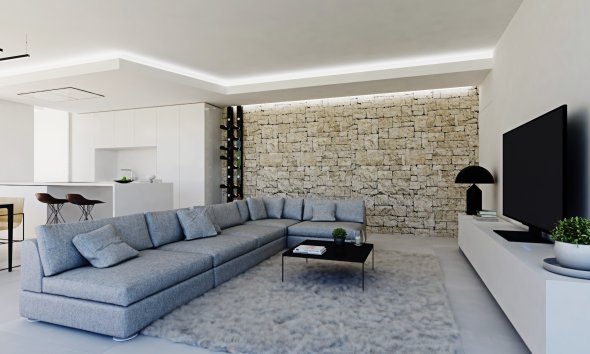 Obra nueva - Apartamento / piso - Pueblo Mascarat