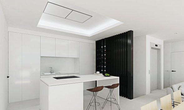 Obra nueva - Apartamento / piso - Pueblo Mascarat