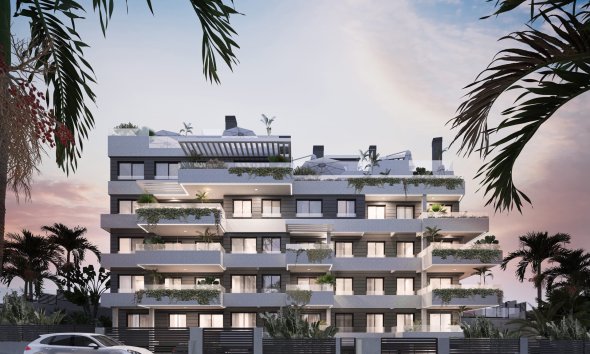 Nieuwbouw Woningen - Appartement / flat - Estepona