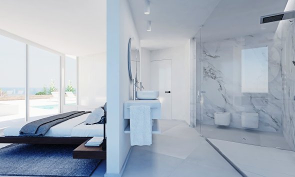 Obra nueva - Apartamento / piso - Pueblo Mascarat