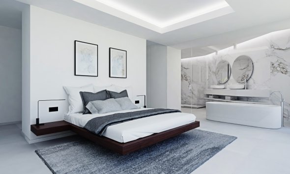 Obra nueva - Apartamento / piso - Pueblo Mascarat