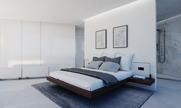 Obra nueva - Apartamento / piso - Pueblo Mascarat