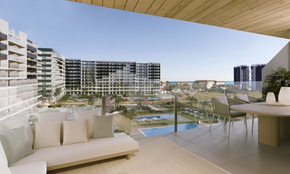 Nieuwbouw Woningen - Appartement / flat - Punta Prima