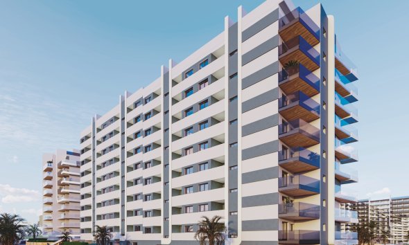 Nieuwbouw Woningen - Appartement / flat - Punta Prima