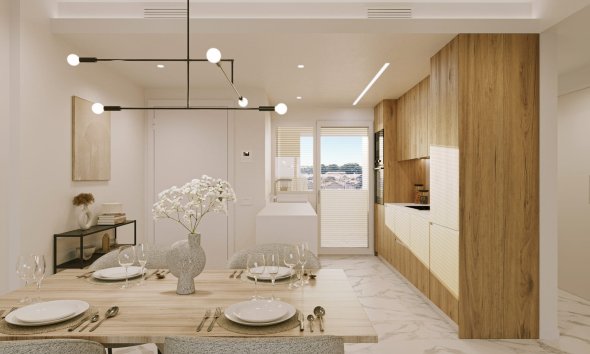 Nieuwbouw Woningen - Appartement / flat - Punta Prima