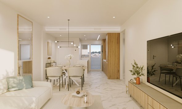 Nieuwbouw Woningen - Appartement / flat - Punta Prima