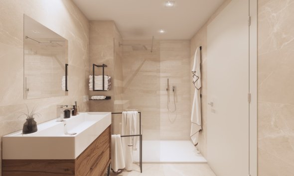 New Build - Apartment / flat - Benahavís