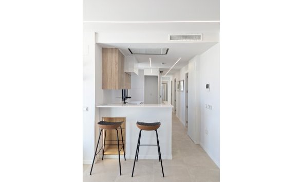 Nieuwbouw Woningen - Appartement / flat - Denia - Dénia