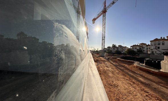 Obra nueva - Apartamento / piso - Playa Flamenca