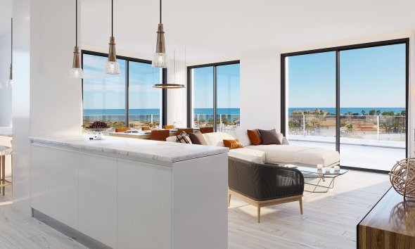 Obra nueva - Apartamento / piso - Playa Flamenca
