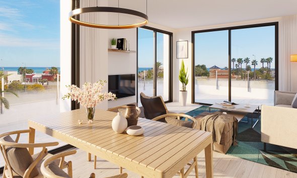 Obra nueva - Apartamento / piso - Playa Flamenca