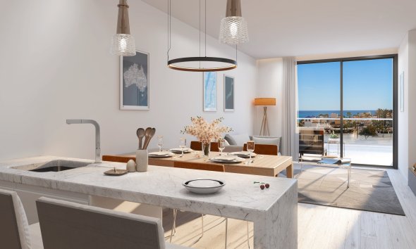 Obra nueva - Apartamento / piso - Playa Flamenca