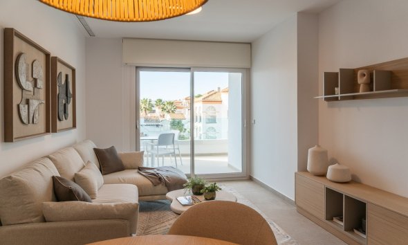 Obra nueva - Apartamento / piso - Playa Flamenca