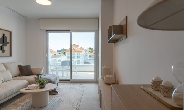 Obra nueva - Apartamento / piso - Playa Flamenca