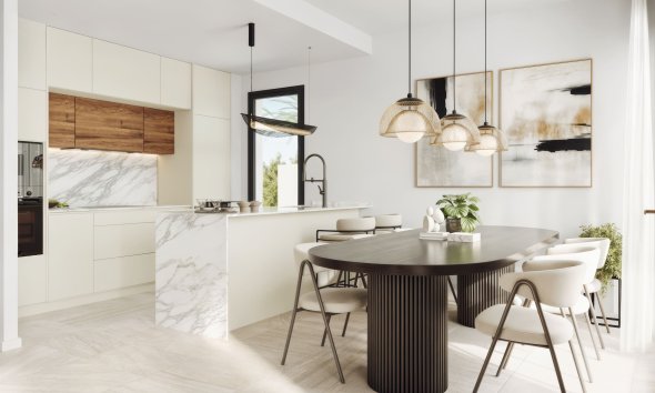 New Build - Townhouse - Santa Rosalía