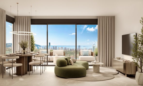 New Build - Townhouse - Finestrat