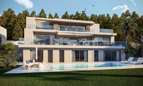 Nouvelle construction - Villa - Altea