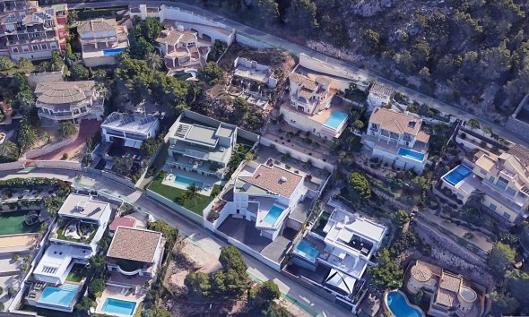 Nouvelle construction - Villa - Altea